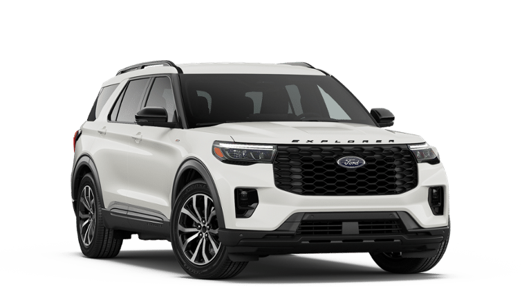 Explorer® vehicle
